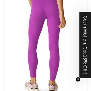 Vibrant Purple Leggings